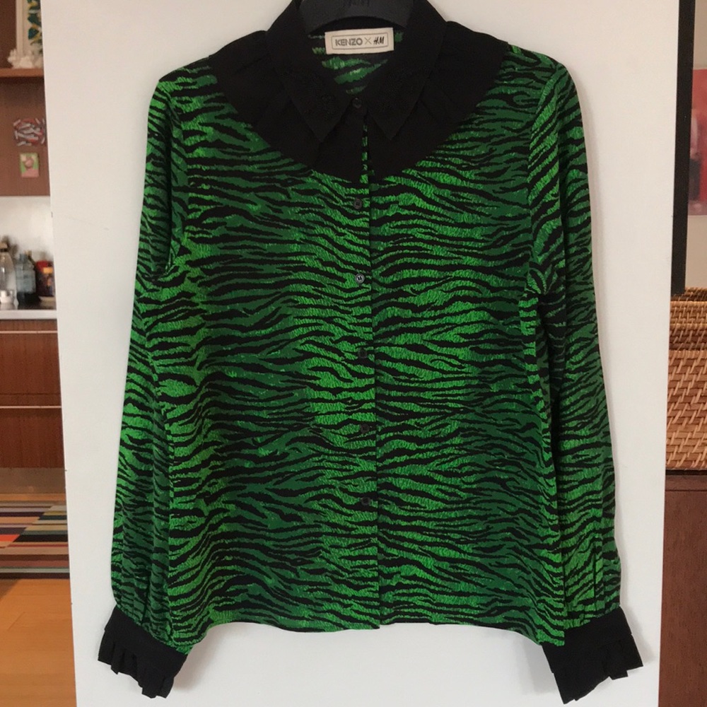Kenzo x H&M Button Down